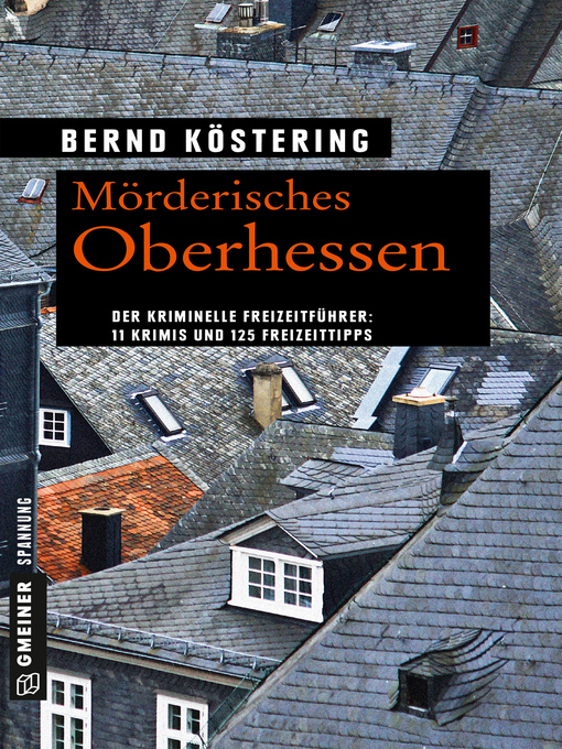 Cover image for Mörderisches Oberhessen